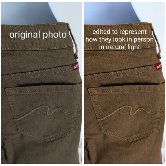 Makers brown pants - Picture 3 of 6